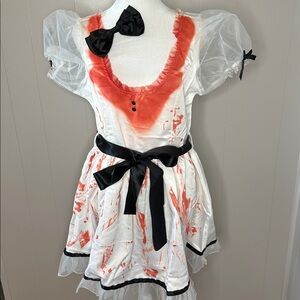 NWT Dolls Kill Spirit Possessed Doll Costume